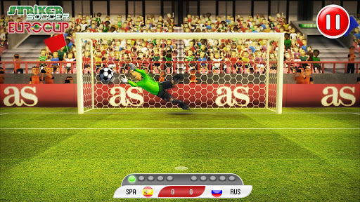 【免費體育競技App】Striker Soccer Euro 2012-APP點子