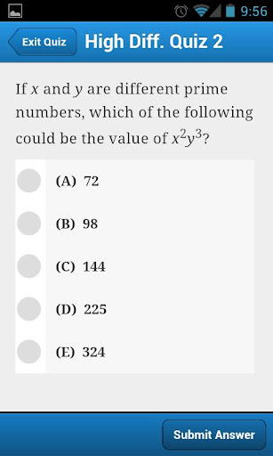 SAT Math Practice