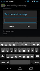 Screenshot Jelly Bean Keyboard PRO v1.9.8.5 Build 60