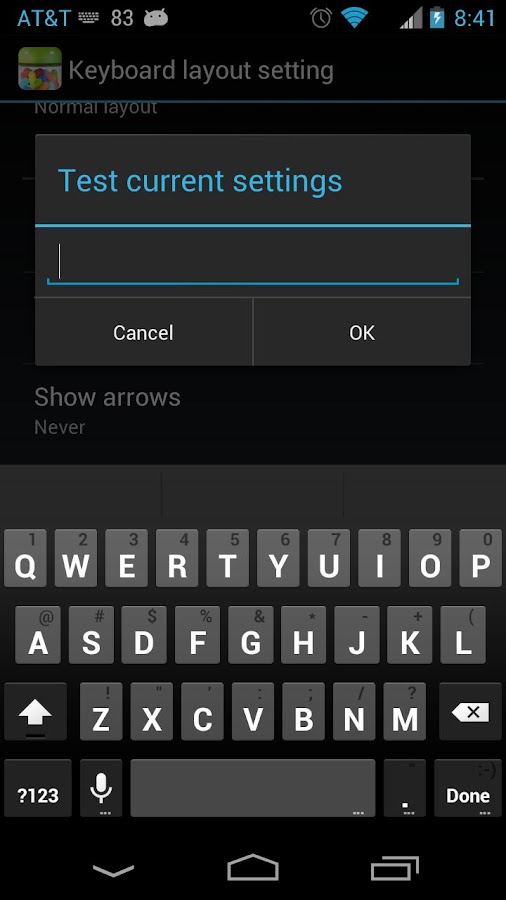 Jelly Bean Keyboard PRO - screenshot