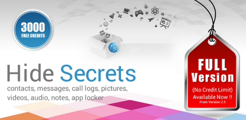 Hide Pictures & Text Messages 3.0
