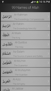 How to mod 99 Names Of Allah 1.1 apk for pc