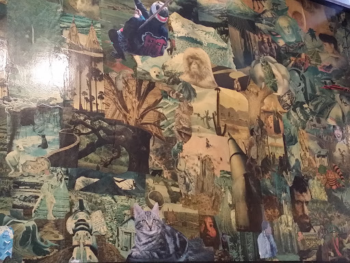 Hideaway Picture Collage Mural 