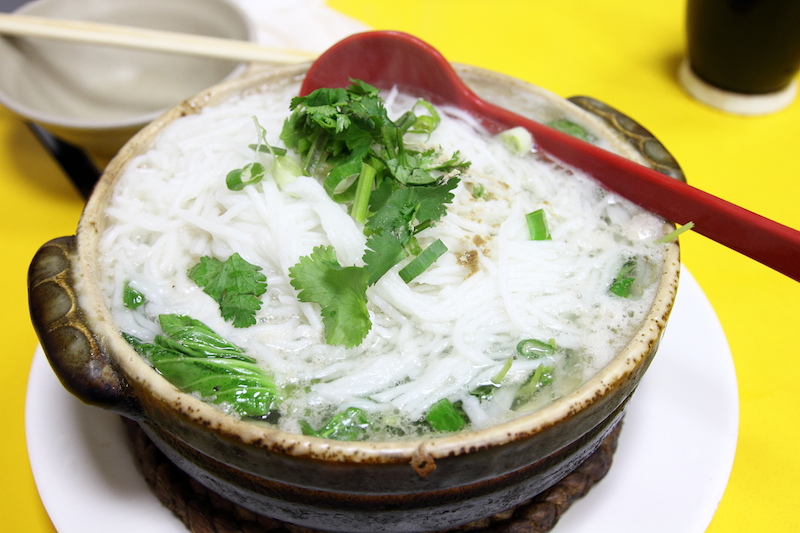 [食記] 中壢 楊家將過橋米線米干