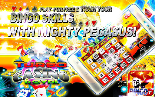 Lucky Bingo Pegasus Big Cash