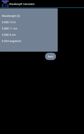 【免費生產應用App】Wavelength Calculator Free-APP點子