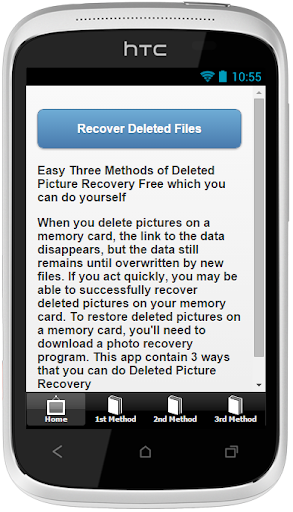 Recover Deleted Files