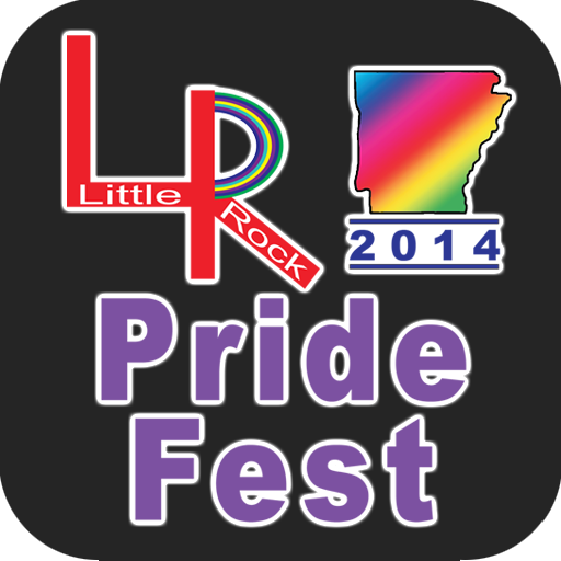 Little Rock Pride Fest LOGO-APP點子