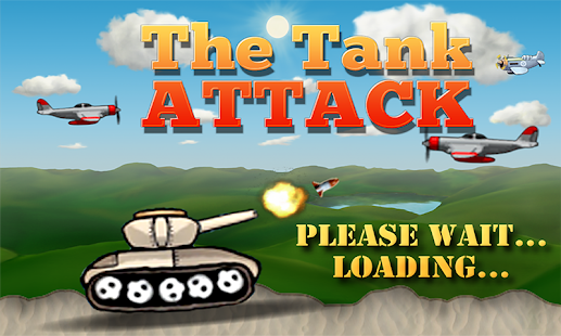 Airplane Tank Attack Game Free - náhled