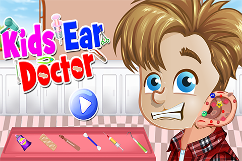 Kid Ear Doctor - Fun Games