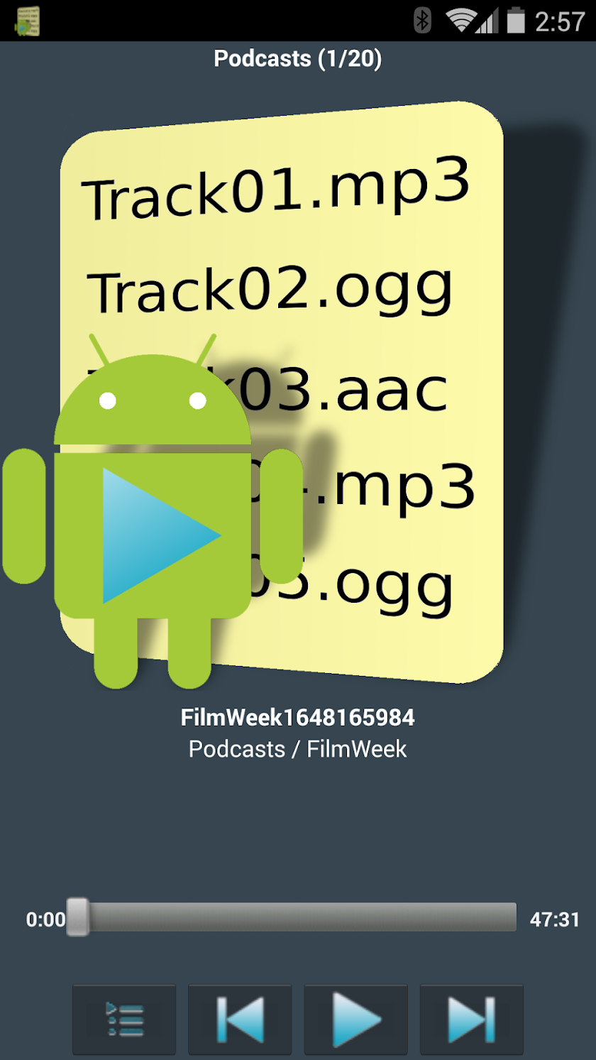 Just Playlists Plus Screen 3