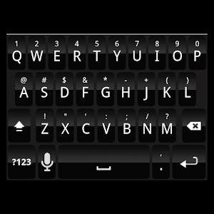 Black Gloss Keyboard Skin