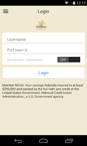 Mokelumne FCU - Mobile Banking