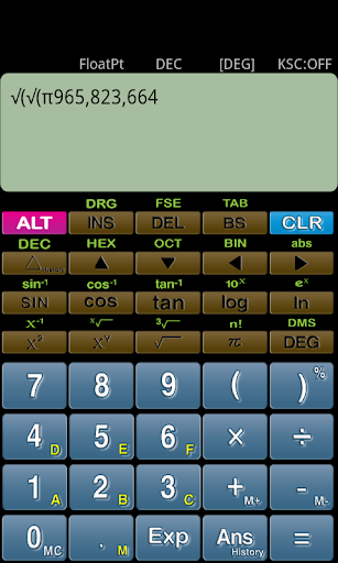 Scientific Calculator