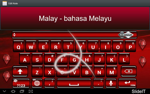 SlideIT Malay pack