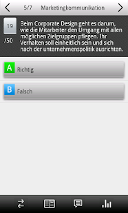 MarKom Zulassungsprüfung - náhled