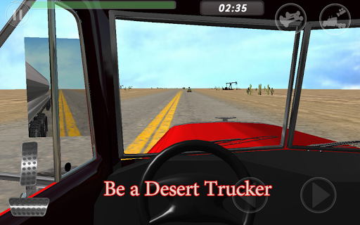 【免費賽車遊戲App】Big Red Truck: 3D Driving Sim-APP點子