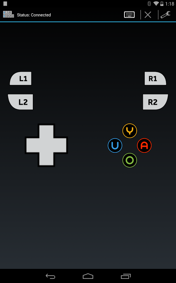 Blue Board - screenshot