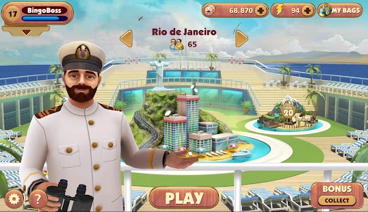 USA Today Bingo Cruise - FREE Screenshots 0