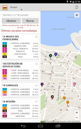 免費下載交通運輸APP|Gijón en bus app開箱文|APP開箱王