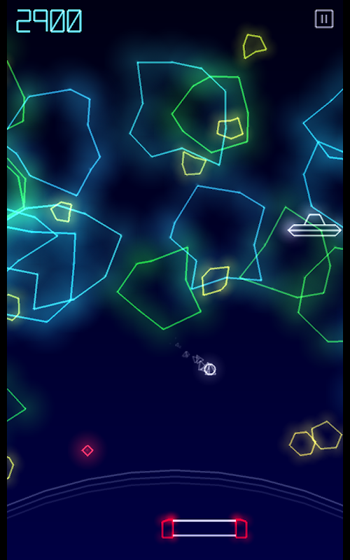 Android application breakeroids screenshort
