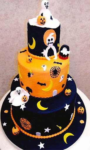 Halloween Cake Ideas