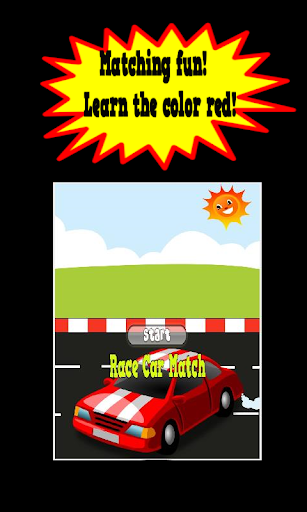 Race Car Game For Kids