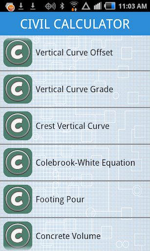【免費教育App】Civil Calculator-APP點子