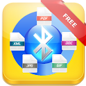 Bluetooth files transfer icon