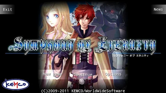 RPG Symphony of Eternity - screenshot thumbnail