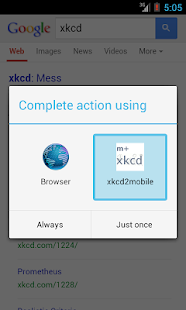 xkcd 2 mobile Screenshots 1