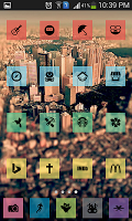 Hazy Icon Pack APK 螢幕截圖圖片 #2