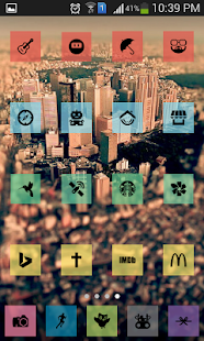 Hazy Icon Pack - screenshot thumbnail