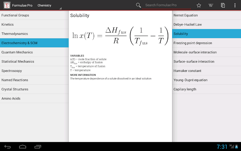 Formulae Pro Screen 3