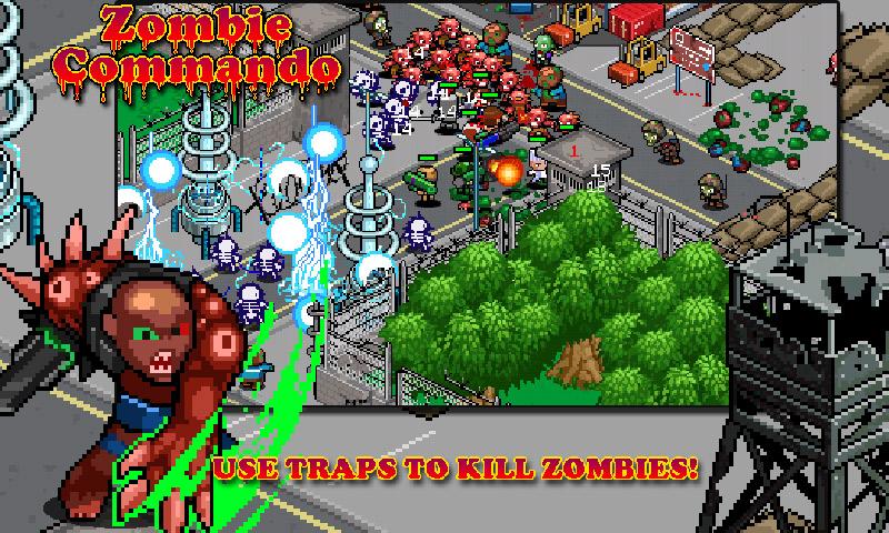 Zombie Commando Screen 3