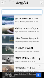 Lastest Surf Videos - ArgVid APK