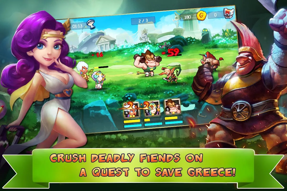 Gods Rush - screenshot