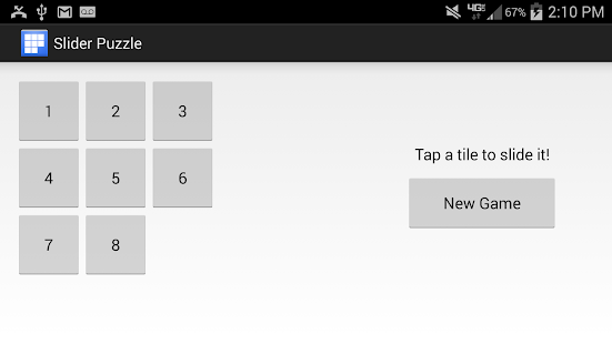 Slider Puzzle Screenshots 1