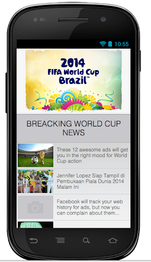 【免費旅遊App】Brasil 2014 Stadium Guide-APP點子