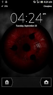 Sharingan Live Wallpaper