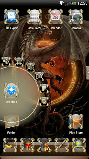 【免費個人化App】Next Launcher Dragon Theme-APP點子