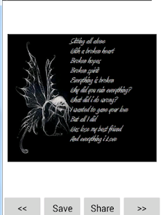 Emo Poems (with pictures) Screenshots 3