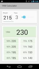 One Rep Max Calculator by Rogan Software APK