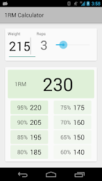 One Rep Max Calculator by Rogan Software poster 2