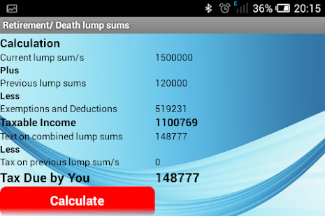 How to mod Retirement Tax Calculator 1.1 mod apk for android