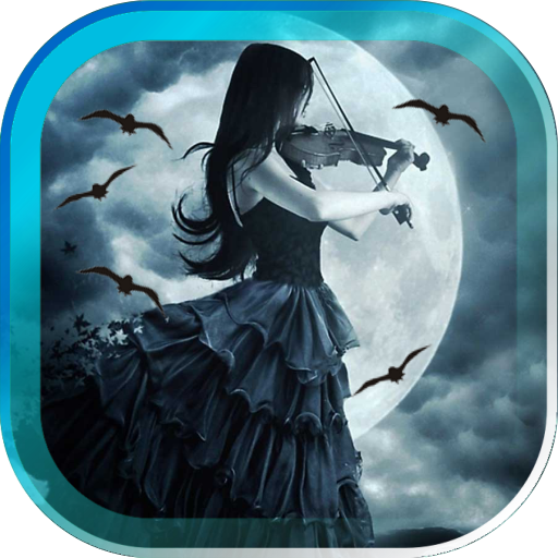 Gothic Moon live wallpaper LOGO-APP點子