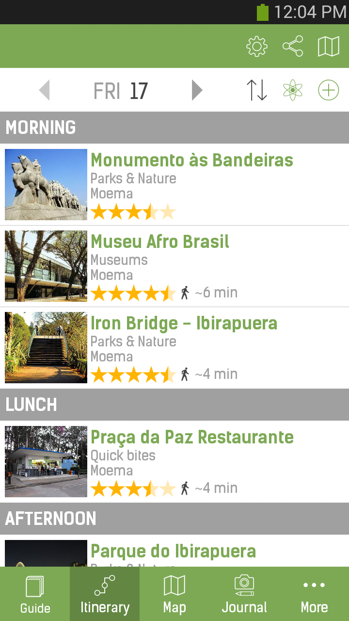 São Paulo Travel Guide – mTrip Screen 3