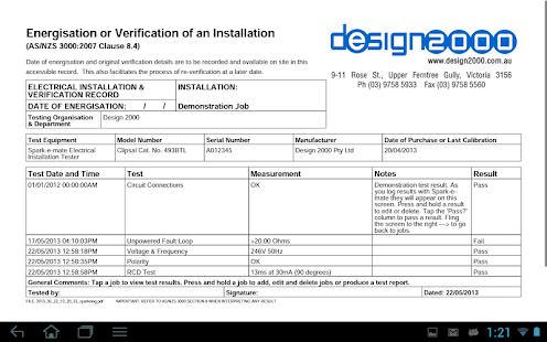 Spark-e-Log Screenshots 3