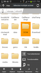 ASTRO Gestionnaire de fichiers - screenshot thumbnail