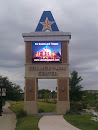 College Park Center Sign